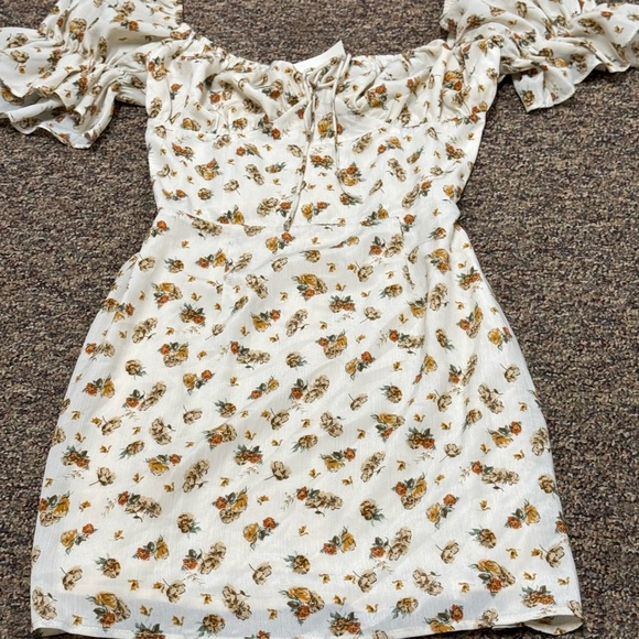 Sabo Skirt Ariana Floral Dress  Spring Floral Dress  NWT - Picture 4 of 13